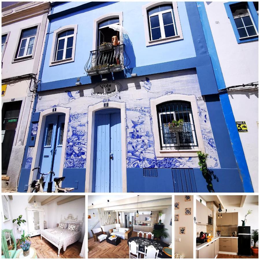 Charming Portuguese Style Apartment, For Rent "Vida A Portuguesa", "Gaivota" Alojamento Local Portimão Buitenkant foto